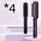 2-in-1 Hair Straightener & Hot Comb – Curling & Styling Brush