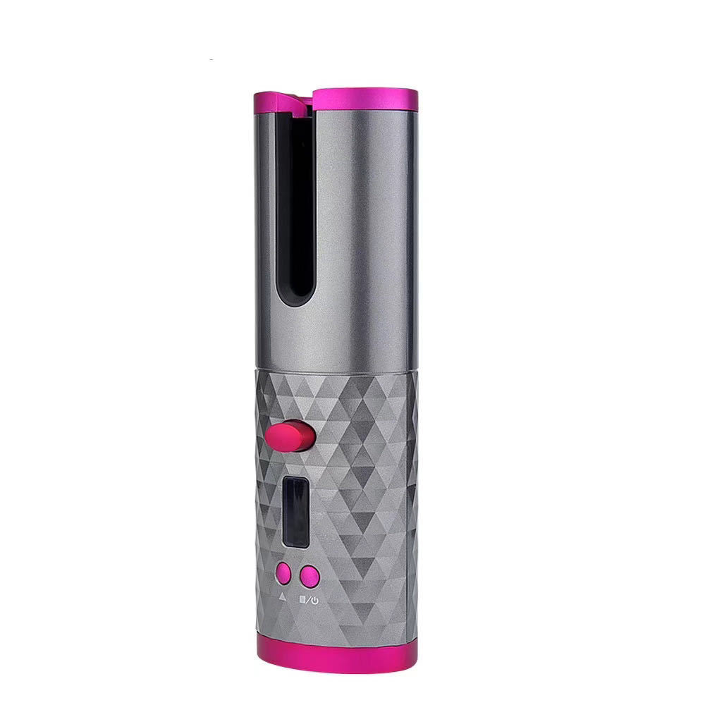 Automatic Wireless Curling Iron – Multifunctional & Portable