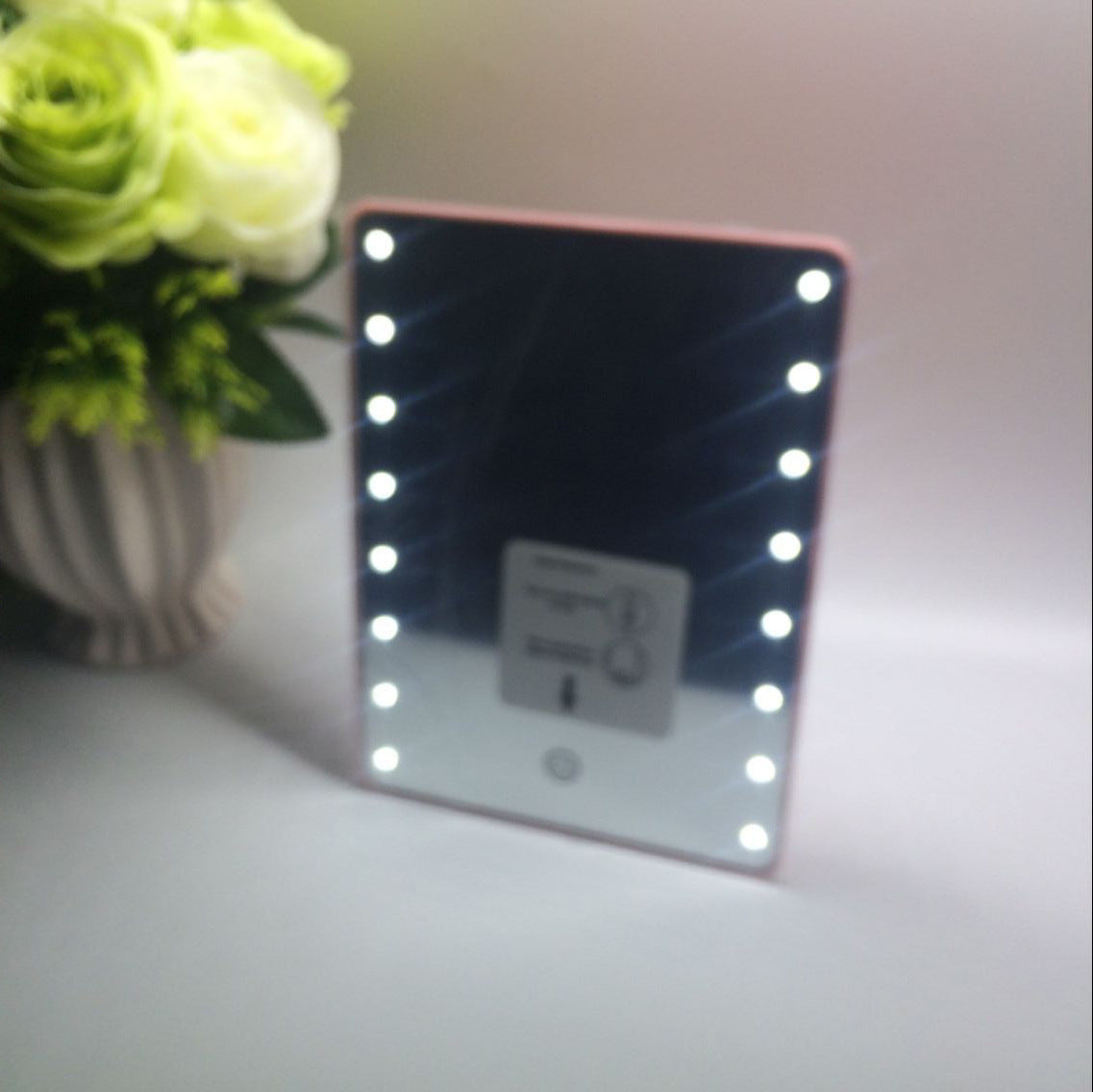 LED Makeup Mirror – Dimmable Light & Touch Control