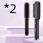 2-in-1 Hair Straightener & Hot Comb – Curling & Styling Brush