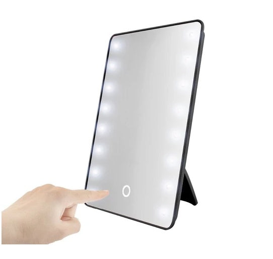 LED Makeup Mirror – Dimmable Light & Touch Control