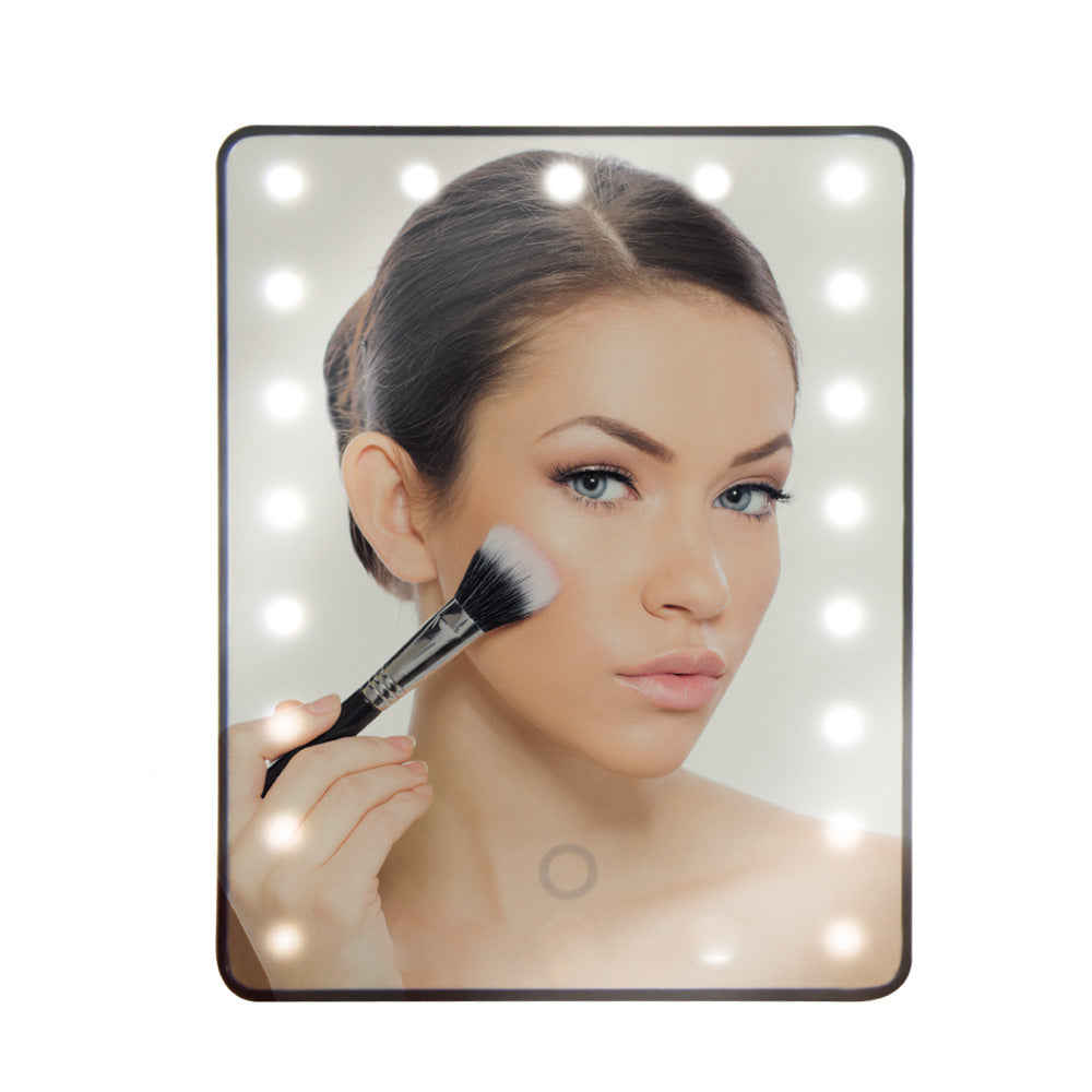LED Makeup Mirror – Dimmable Light & Touch Control