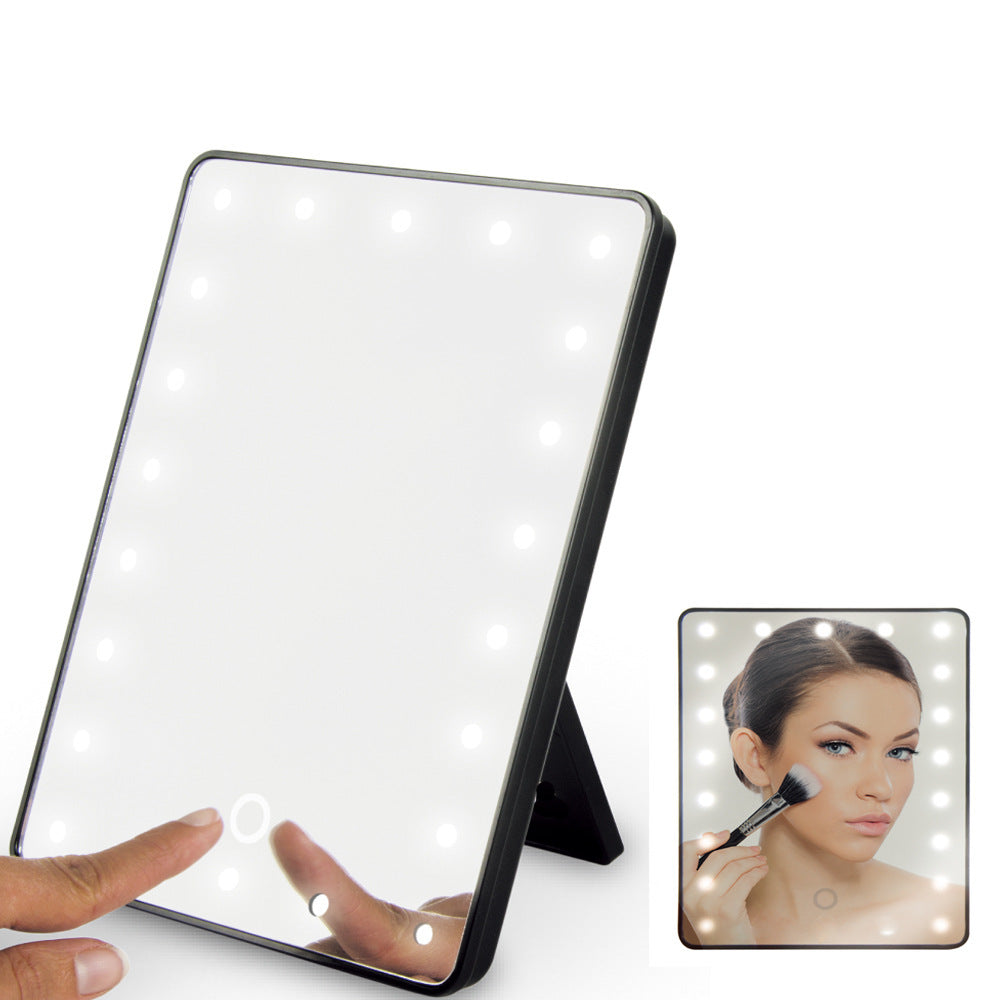 LED Makeup Mirror – Dimmable Light & Touch Control