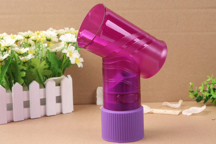 2-in-1 Hair Dryer & Magic Curling Styler
