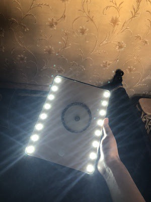 LED Makeup Mirror – Dimmable Light & Touch Control