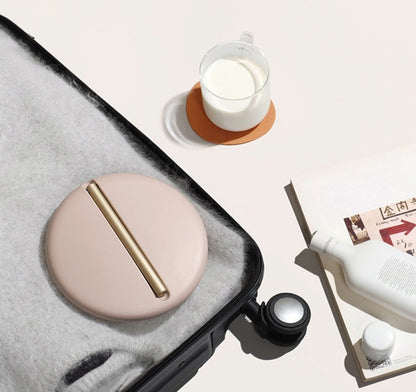 LED Folding Makeup Mirror – Portable & Adjustable