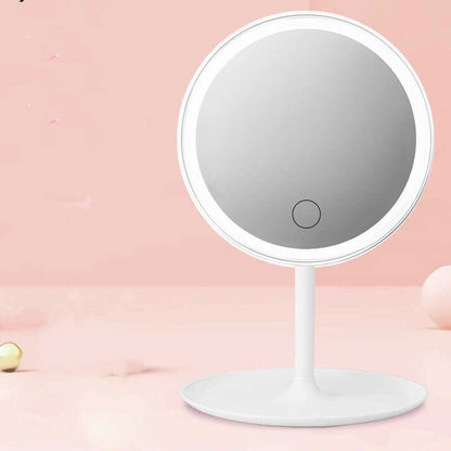 LED Makeup Mirror – Touch Control & Adjustable Lighting