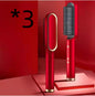 2-in-1 Hair Straightener & Hot Comb – Curling & Styling Brush