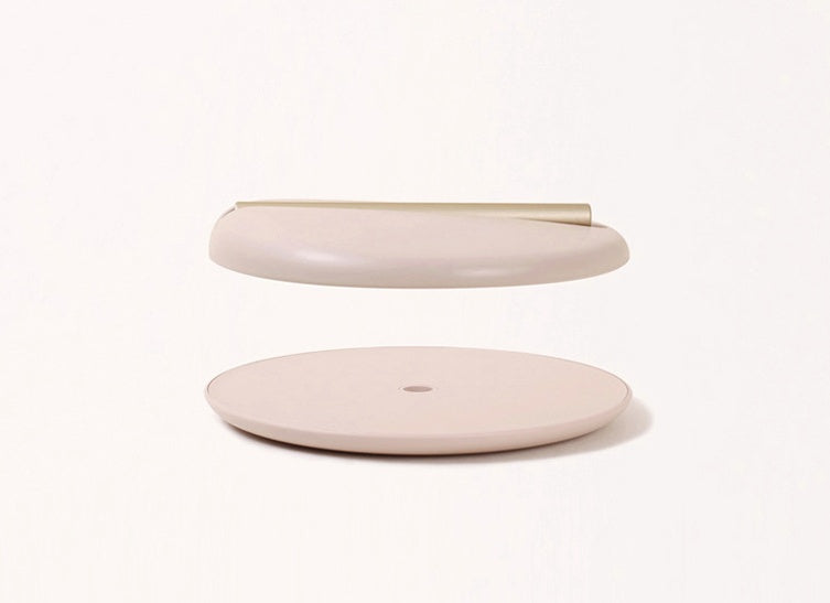 LED Folding Makeup Mirror – Portable & Adjustable