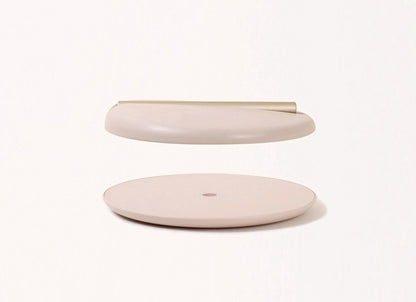 LED Folding Makeup Mirror – Portable & Adjustable