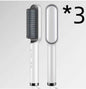 2-in-1 Hair Straightener & Hot Comb – Curling & Styling Brush