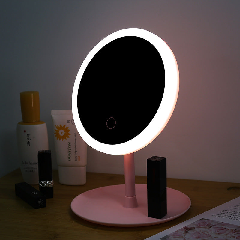 LED Makeup Mirror – Touch Control & Adjustable Lighting
