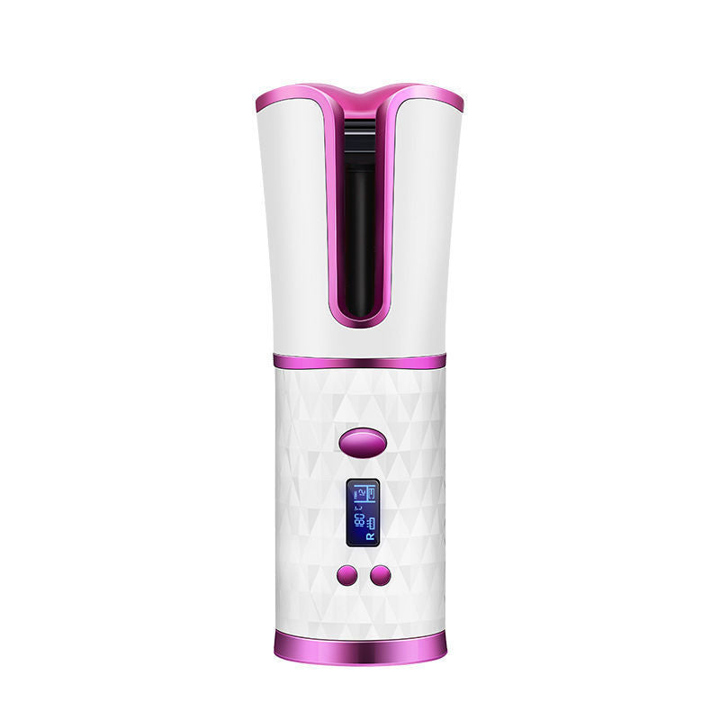 Cordless Automatic Hair Curler – Wireless Curling Iron