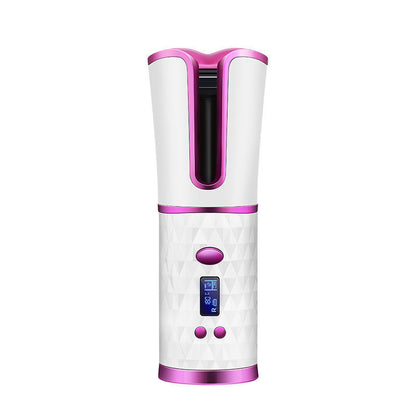 Cordless Automatic Hair Curler – Wireless Curling Iron