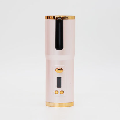 Automatic Wireless Curling Iron – Multifunctional & Portable