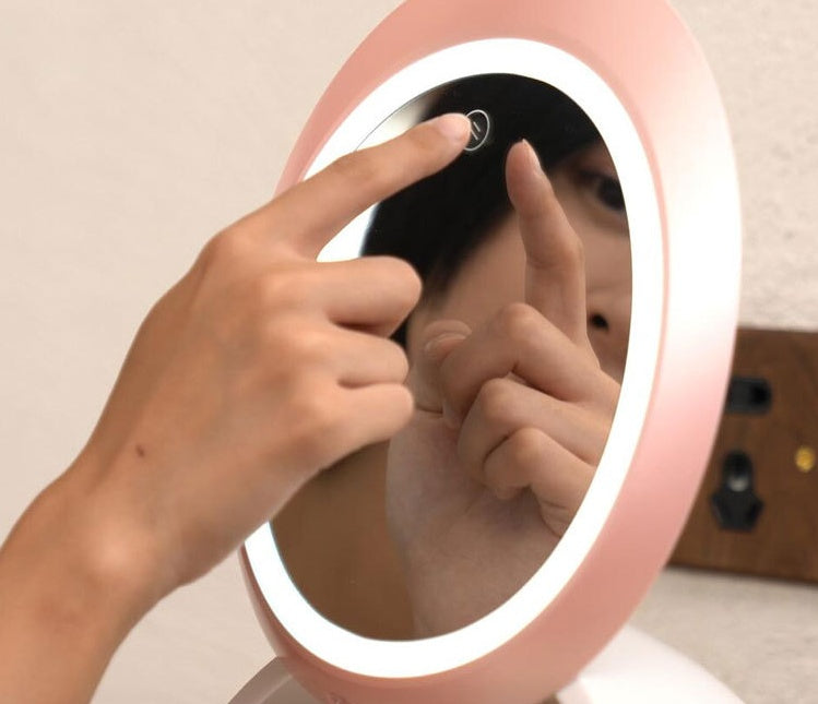 LED Makeup Mirror – Brightness Adjustable Vanity Mirror