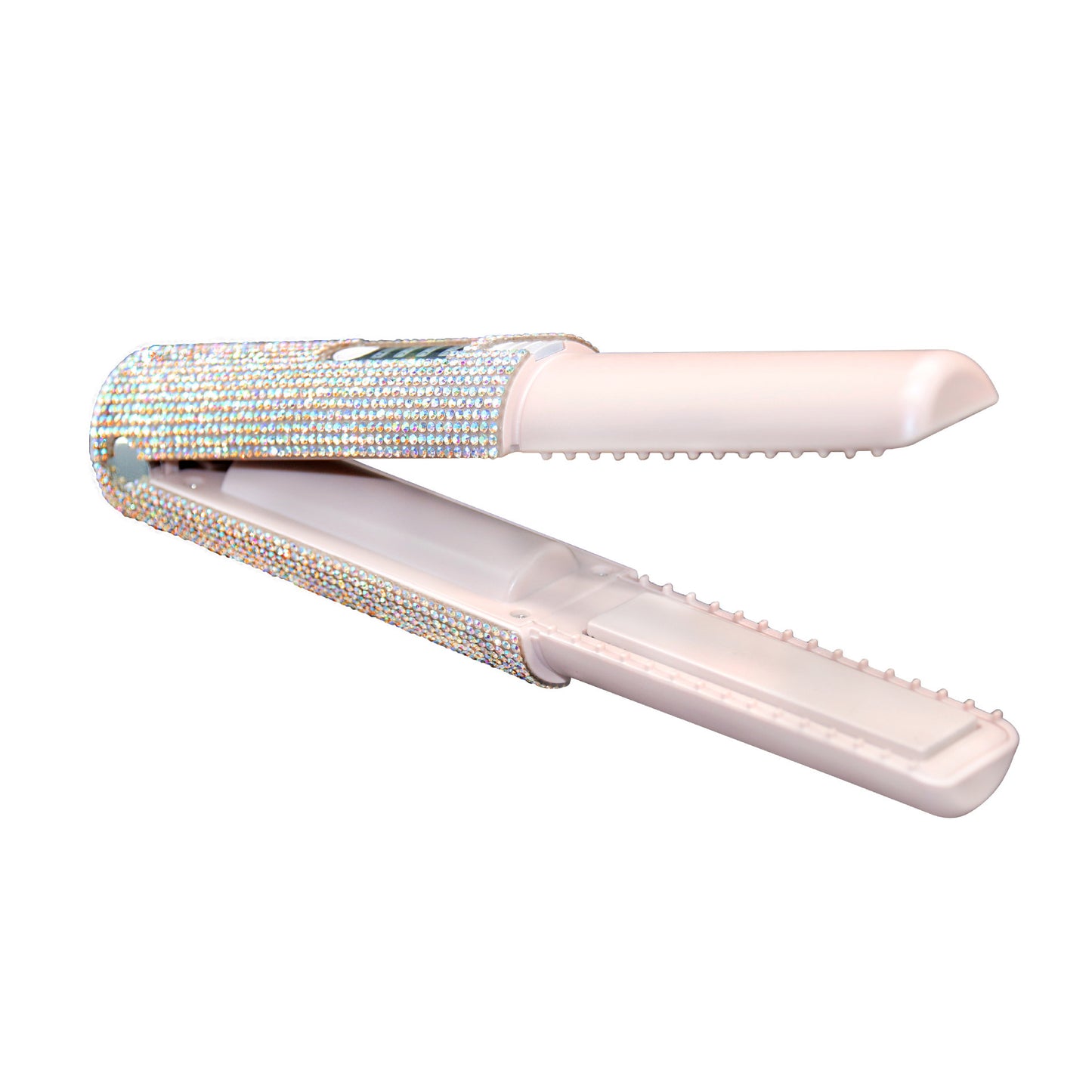 2-in-1 Hair Straightening Brush & Curler – USB Electric Comb