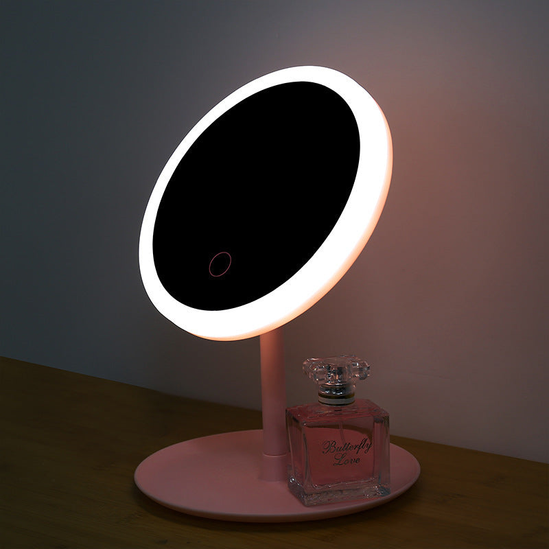 LED Makeup Mirror – Touch Control & Adjustable Lighting