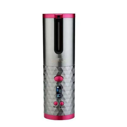 Automatic Wireless Curling Iron – Multifunctional & Portable