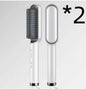 2-in-1 Hair Straightener & Hot Comb – Curling & Styling Brush