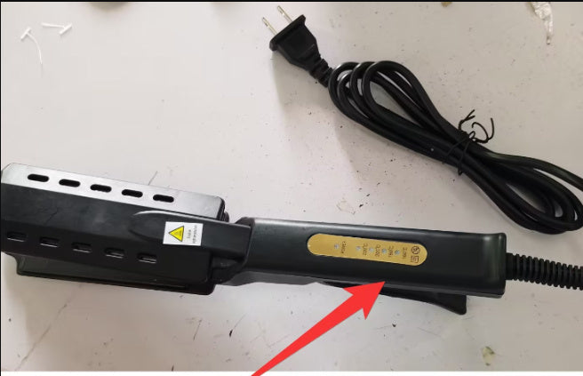 Steam Hair Straightener – Safe & Smooth Styling Splint