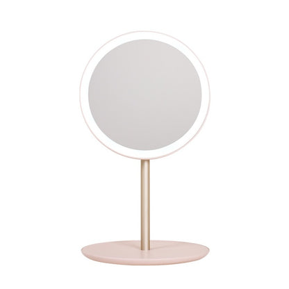 LED Folding Makeup Mirror – Portable & Adjustable