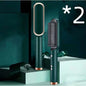 2-in-1 Hair Straightener & Hot Comb – Curling & Styling Brush
