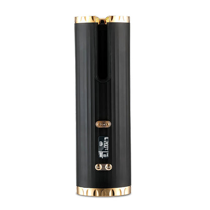 Automatic Hair Curler – Rechargeable Ceramic Rotating Styler