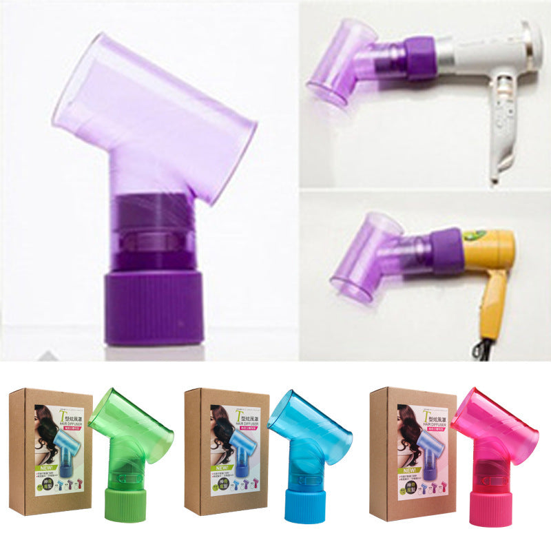 2-in-1 Hair Dryer & Magic Curling Styler