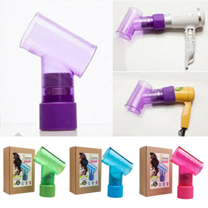 2-in-1 Hair Dryer & Magic Curling Styler