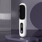 2-in-1 Wireless Hair Straightener Brush – Fast Heating & Portable