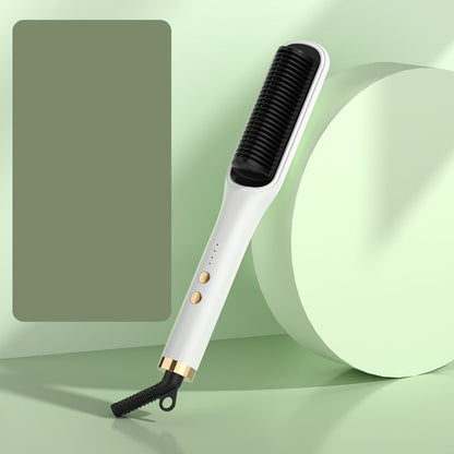 Anion Hair Curler & Straightening Comb – 2-in-1 Electric Styler