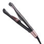 2-in-1 Hair Straightener & Crimper – Wet/Dry Styling Comb