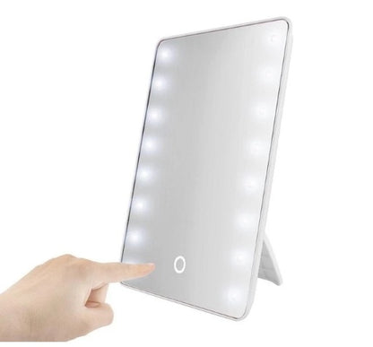 LED Makeup Mirror – Dimmable Light & Touch Control