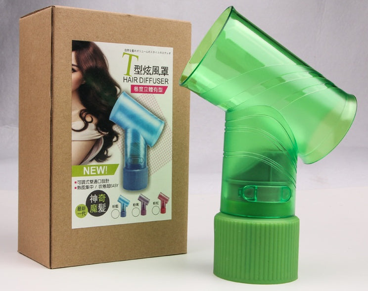 2-in-1 Hair Dryer & Magic Curling Styler