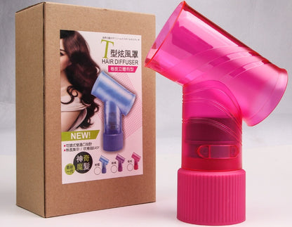 2-in-1 Hair Dryer & Magic Curling Styler