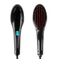Paddle Brush Hair Straightener – Fast Heating & Anti-Frizz Styling