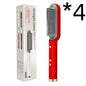 2-in-1 Hair Straightener & Hot Comb – Curling & Styling Brush