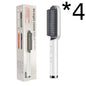 2-in-1 Hair Straightener & Hot Comb – Curling & Styling Brush