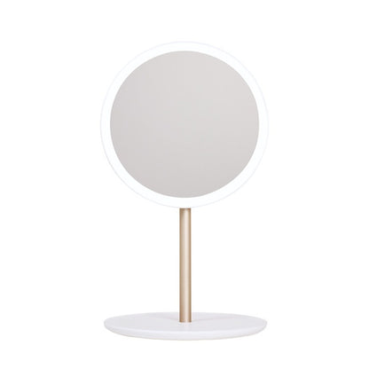 LED Folding Makeup Mirror – Portable & Adjustable