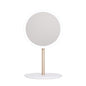 LED Folding Makeup Mirror – Portable & Adjustable