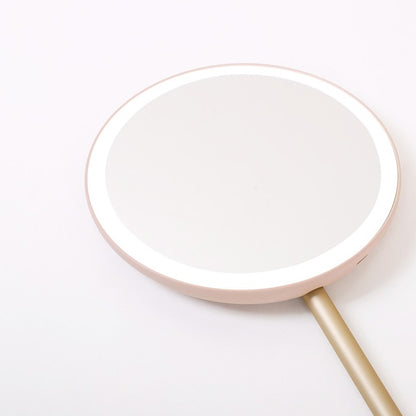 LED Folding Makeup Mirror – Portable & Adjustable
