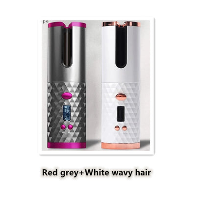 Automatic Wireless Curling Iron – Multifunctional & Portable