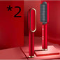 2-in-1 Hair Straightener & Hot Comb – Curling & Styling Brush