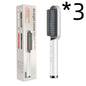 2-in-1 Hair Straightener & Hot Comb – Curling & Styling Brush