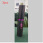 2-in-1 Hair Straightening Brush & Curler – USB Electric Comb