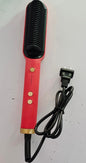 2-in-1 Hair Straightener & Hot Comb – Curling & Styling Brush