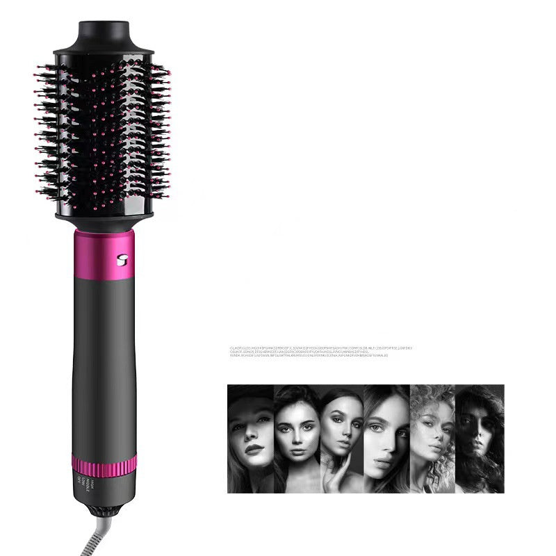 5-in-1 Hair Dryer & Styling Brush – Professional Beauty Tool