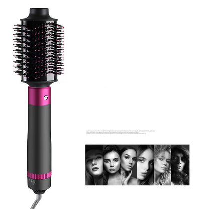 5-in-1 Hair Dryer & Styling Brush – Professional Beauty Tool