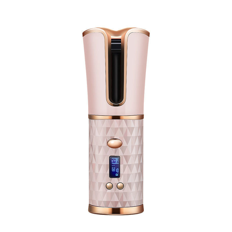Cordless Automatic Hair Curler – Wireless Curling Iron